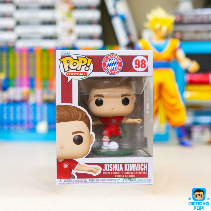 Mô Hình Chính Hãng Funko Pop Football - FC Bayern München : Joshua Kimmich #98