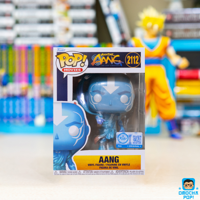 Mô Hình Chính Hãng Funko Pop Movies (Avatar Aang: The Last Airbender) : Aang (Avatar State) #2112