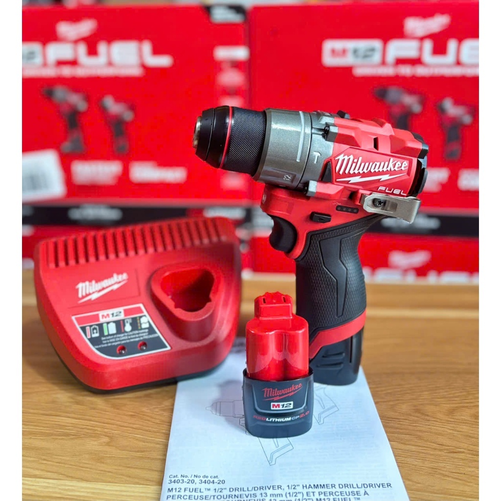 Máy khoan Milwaukee 3404 3404-20 M12 hàng nhập Usa