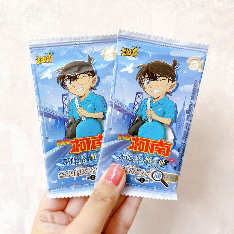 [WibuStation] Thẻ card nhân phẩm KAYOU Detective Conan Movie 28 & Movie 29