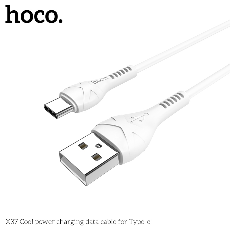 Cáp sạc nhanh X37 Type-C (1M)