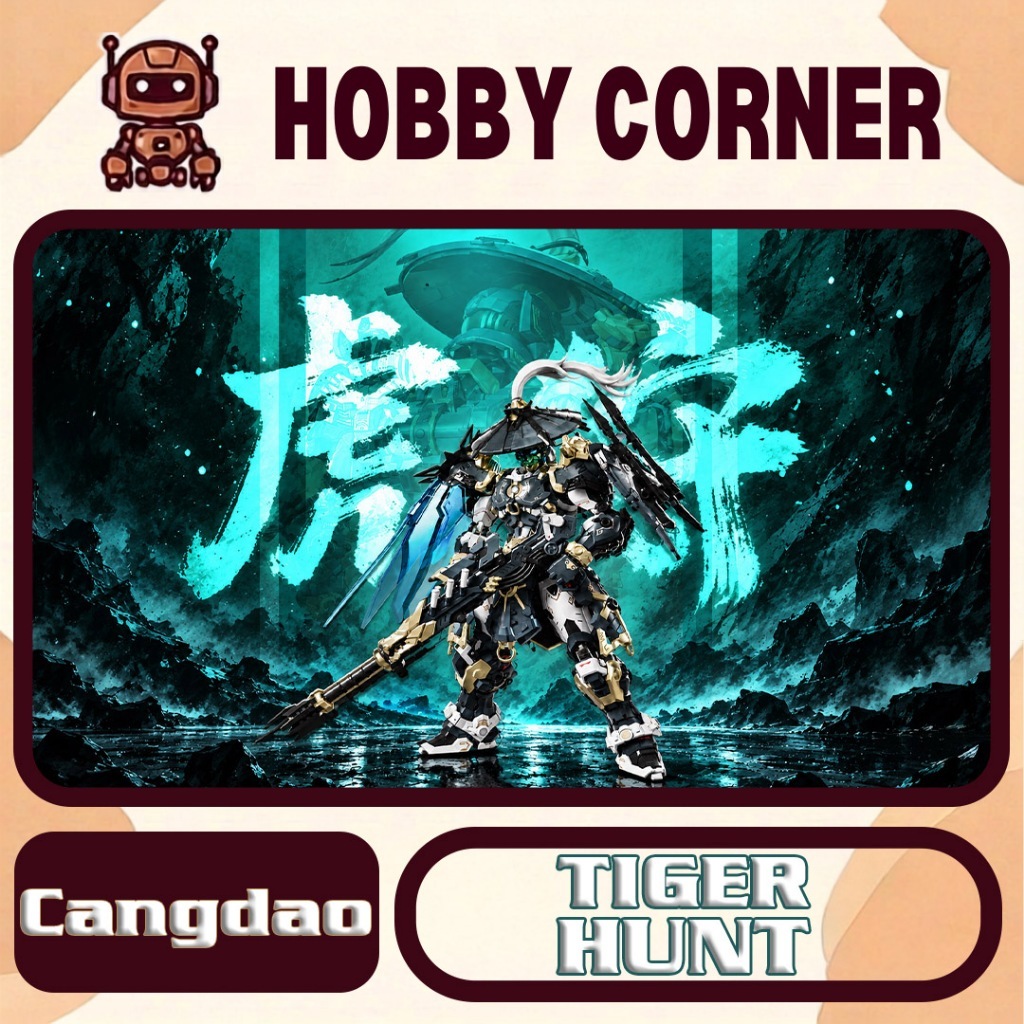 Model Kit 1/100 Cangdao Guardian - Sentinel of White Tiger "Tuần Giới Sứ"  (tặng kèm base, decal nướ