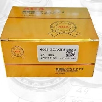 Vòng bi AGA nắp sắt 6800zz