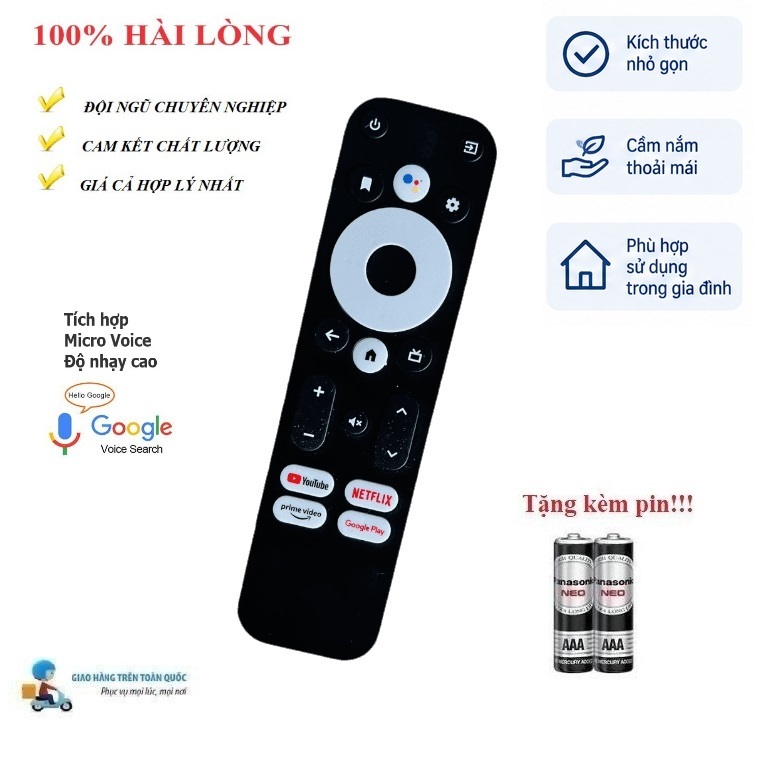 Điều khiển thay thế tương thích cho giọng nói TV Android TV Box  MECOOL km7 2 1 6 3 plus TV Google Voice TV box