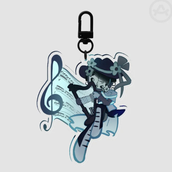 Nullscape || Cadence Keychain