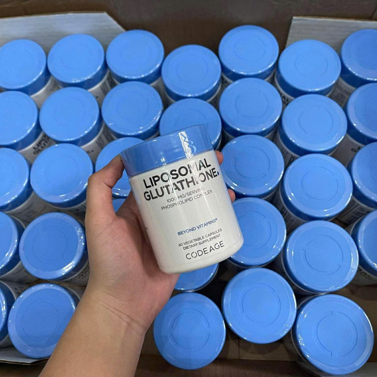 Liposomal Glutathione 1000MG (Xách tay USA)