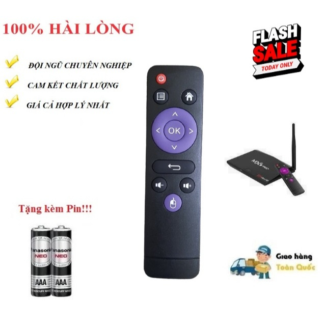 [XẢ KHO GIÁ TỐT]Remote Điều khiển đầu TV Box MX9, MX9 PRO, RK3328 TV MX10 RK3328 Android 8.1 7.1  MX10 IPTV TV Box