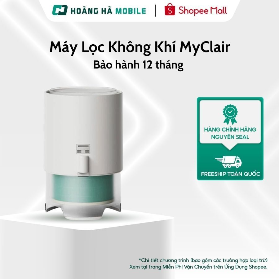 Máy Lọc Không Khí MyClair Chính Hãng - Hoàng Hà Mobile