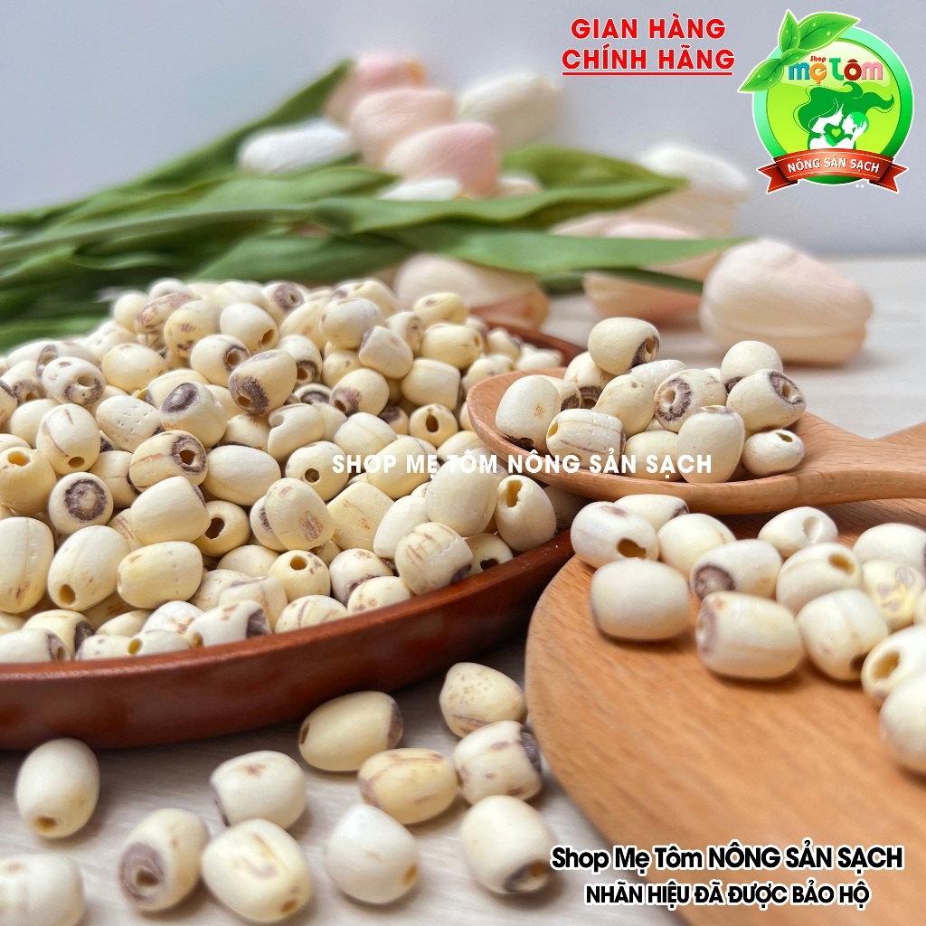 HẠT SEN KHÔ (HẠT SỐNG) SHOP MẸ TÔM (CÓ XUẤT HÓA ĐƠN CÔNG TY)