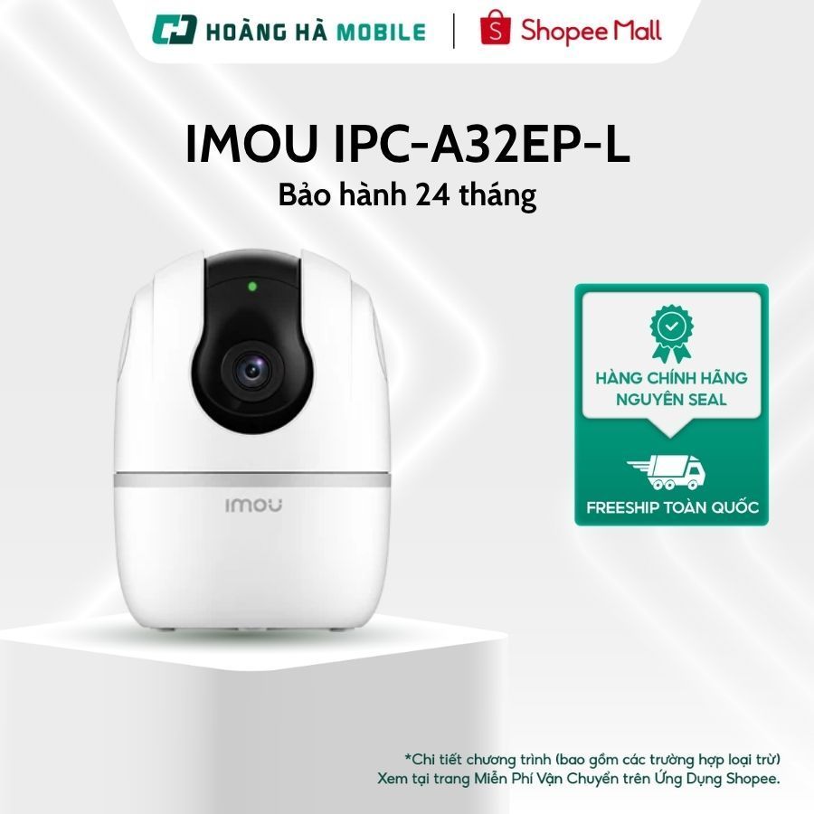 Camera IP 360 độ 3MP IMOU IPC-A32EP-L - Chính hãng