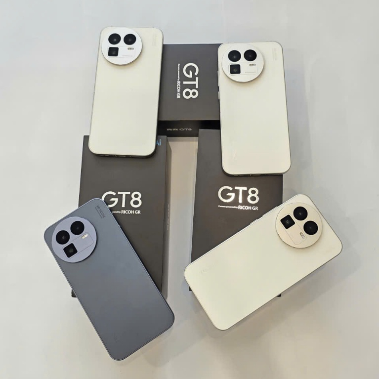 Điện thoại Realme GT8 5G (Snapdragon 8 Elite - Pin 7000mAh)