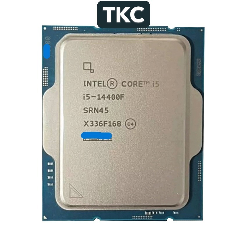 CPU Intel Core I5 14400F Tray New 36th