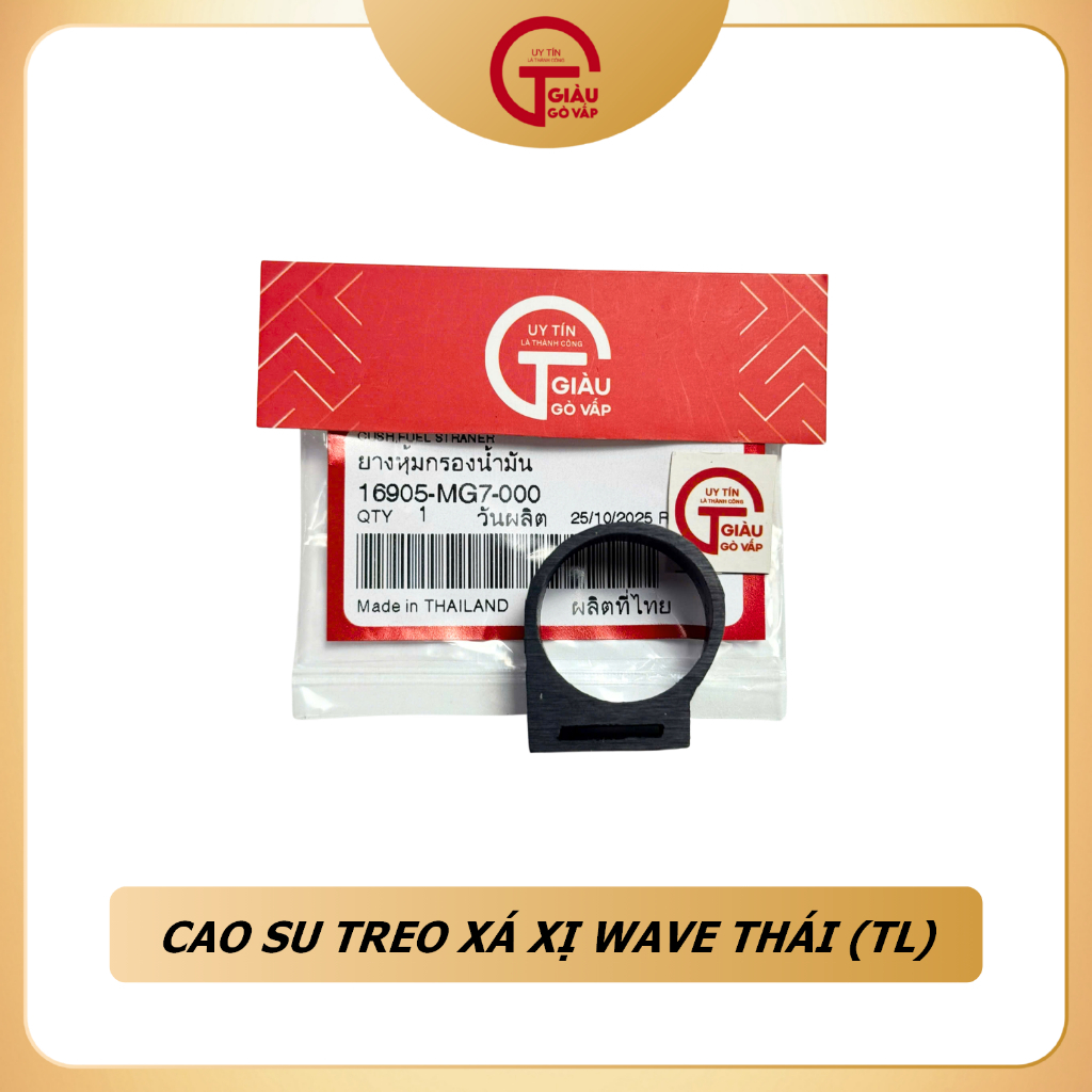 Cao Su Treo Xá Xị Xe Wave Thái 110 Hàng Nhật _PT Uy Tín Giàu Gò Vấp