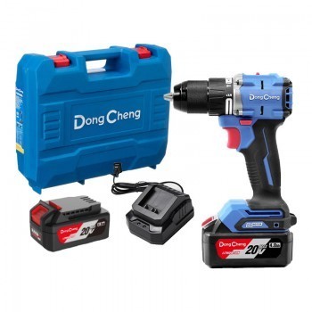 Máy khoan động lực dùng pin 20V Dongcheng DCJZ2060i (2 Pin 4.0Ah, 1 Sạc)