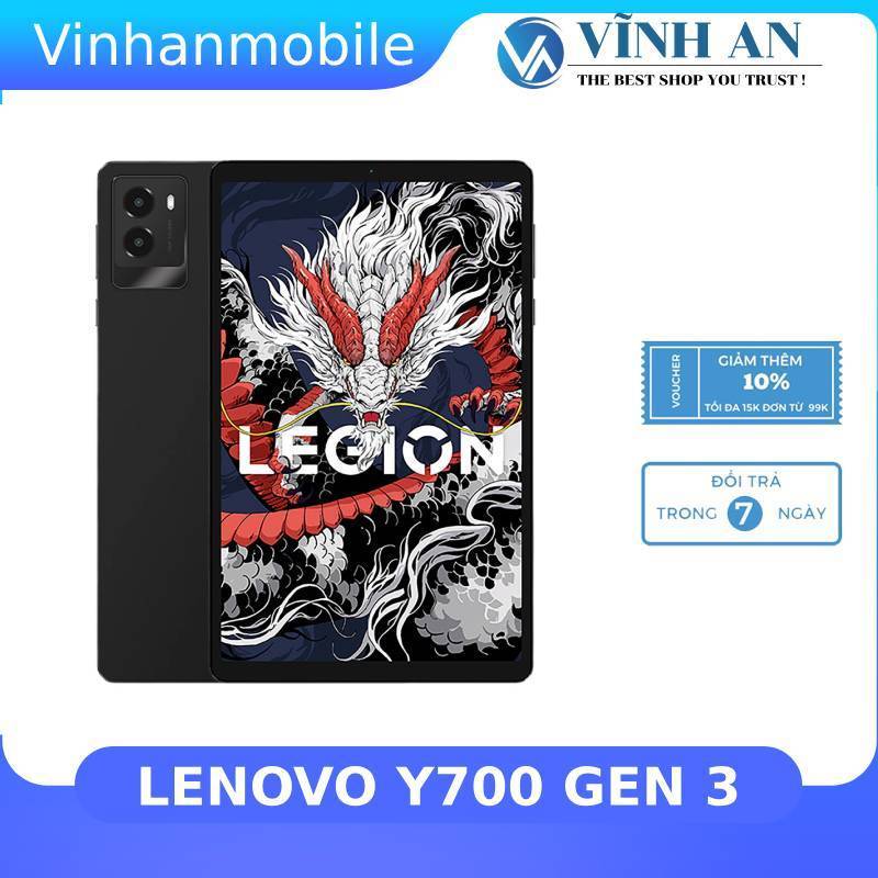 LENOVO Y700 2025 GEN 3 12/256G - hàng đã qua sử dụng