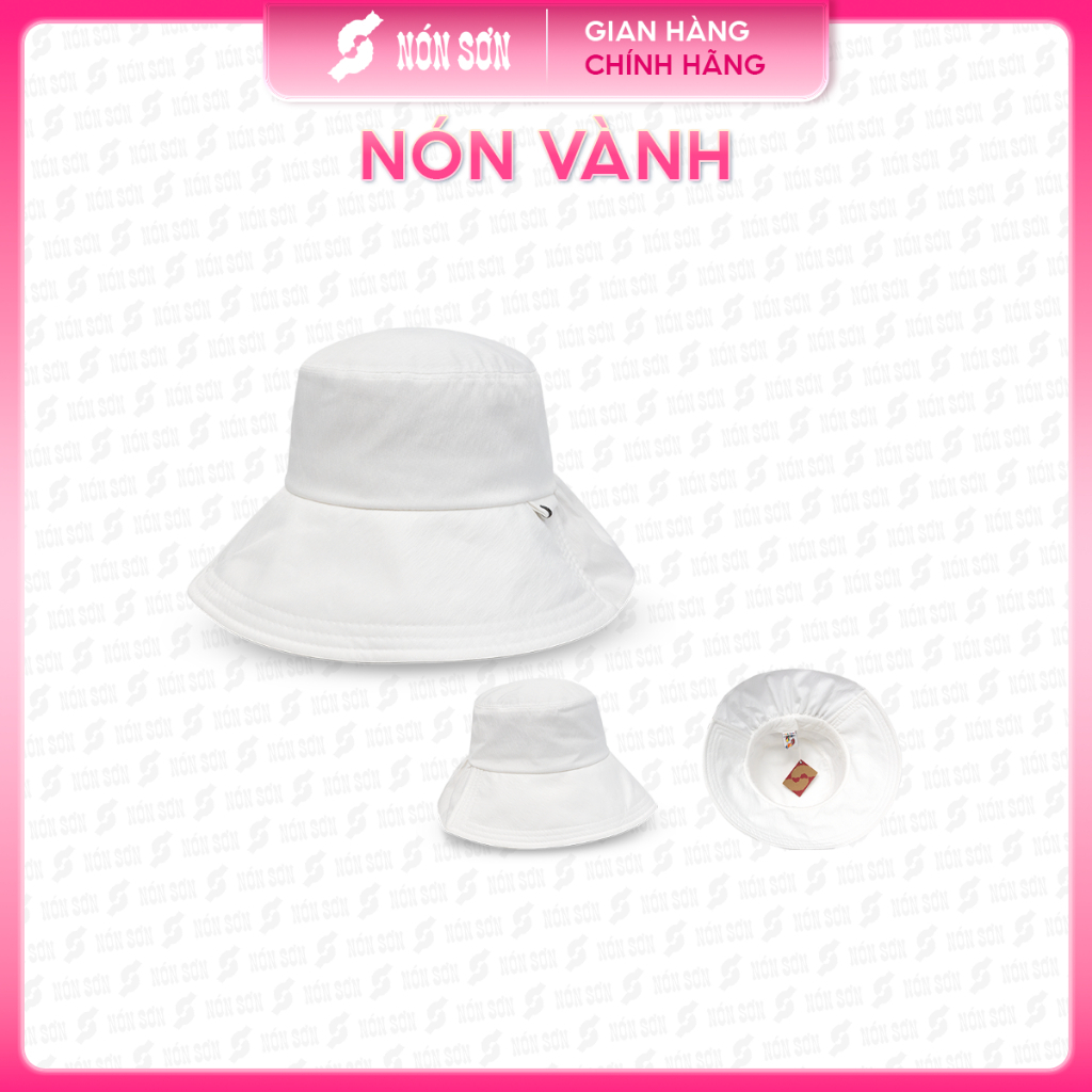 Nón Sơn Nón Vành - Mũ vành thời trang chính hãng MH002-TR1