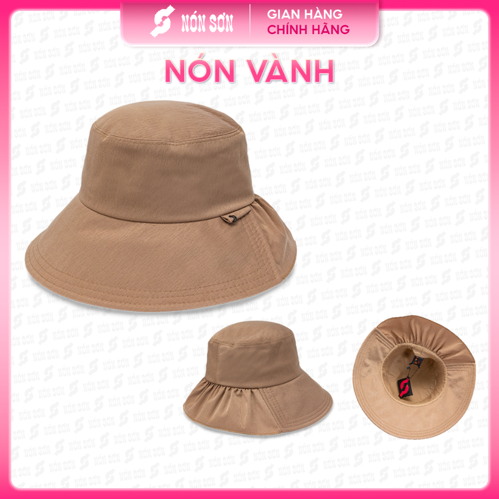 Nón Sơn Nón Vành - Mũ vành thời trang chính hãng MH002-NU1
