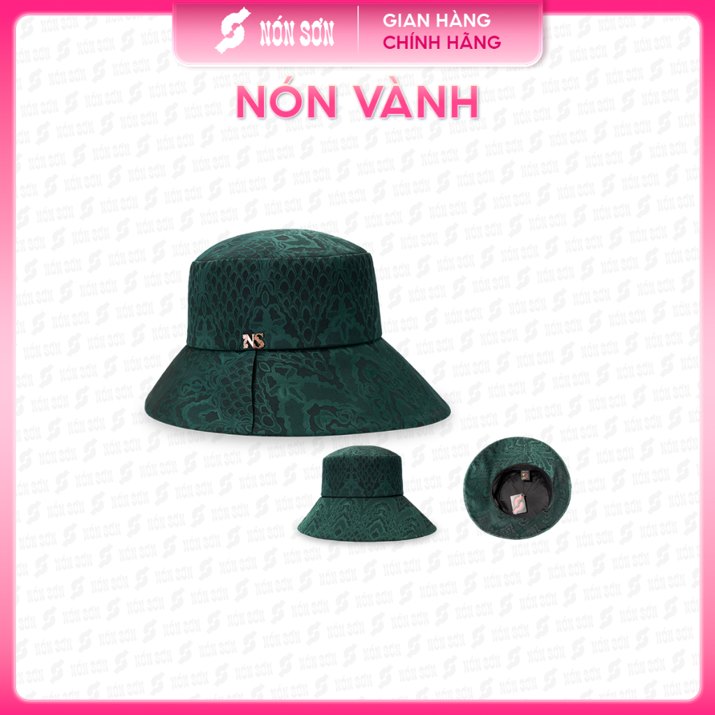 Nón Sơn Nón Vành - Mũ vành thời trang MH004-XH2HV