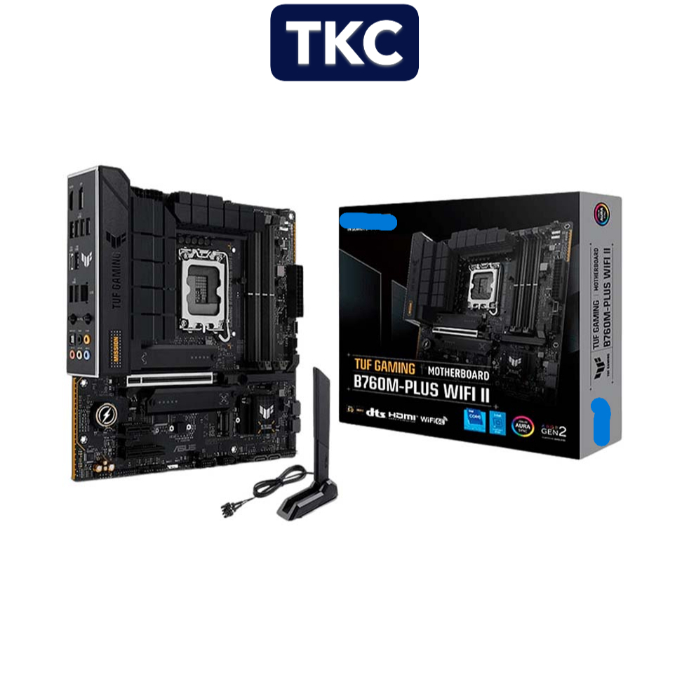 Mainboard ASUS TUF B760M PLUS WIFI II DDR5 Chính hãng New