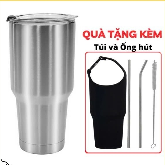 Xả Kho Thanh Lý Giao Mẫu Ngẫu Nhiên Ly giữ nhiệt 500ml - Ly Giữ Nhiệt 1200ml - Ly Giữ Nhiệt 2 Lớp - 