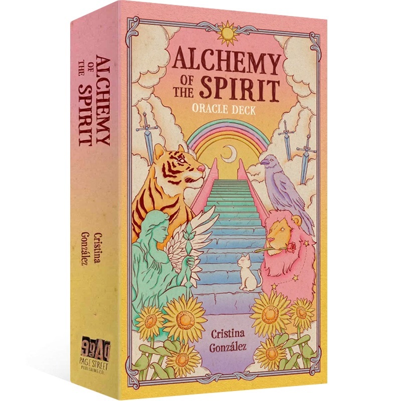 Bộ Bài Alchemy of the Spirit Oracle (Mystic House Tarot Shop) - Bài Gốc Authentic Chính Hãng 100%