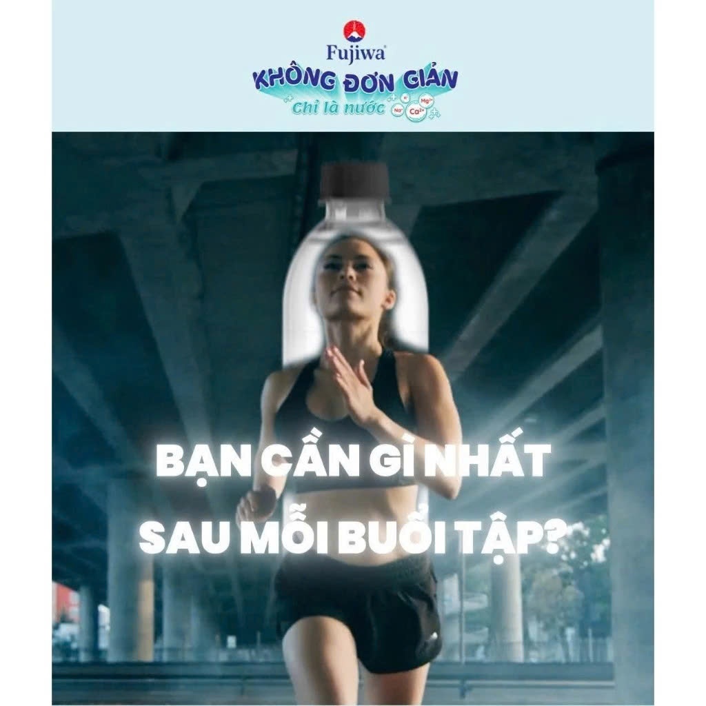 [Combo Tiết Kiệm] Nước Ion Bù Điện Giải Fujiwa Speed 550ml - Bổ Sung Khoáng Chất Khi Tập Thể Thao