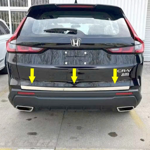 Nẹp Viền Cốp CRV 2023 2024 2025 2026 2027 - Nẹp Trang Trí Bảo Vệ Cốp Honda CRV