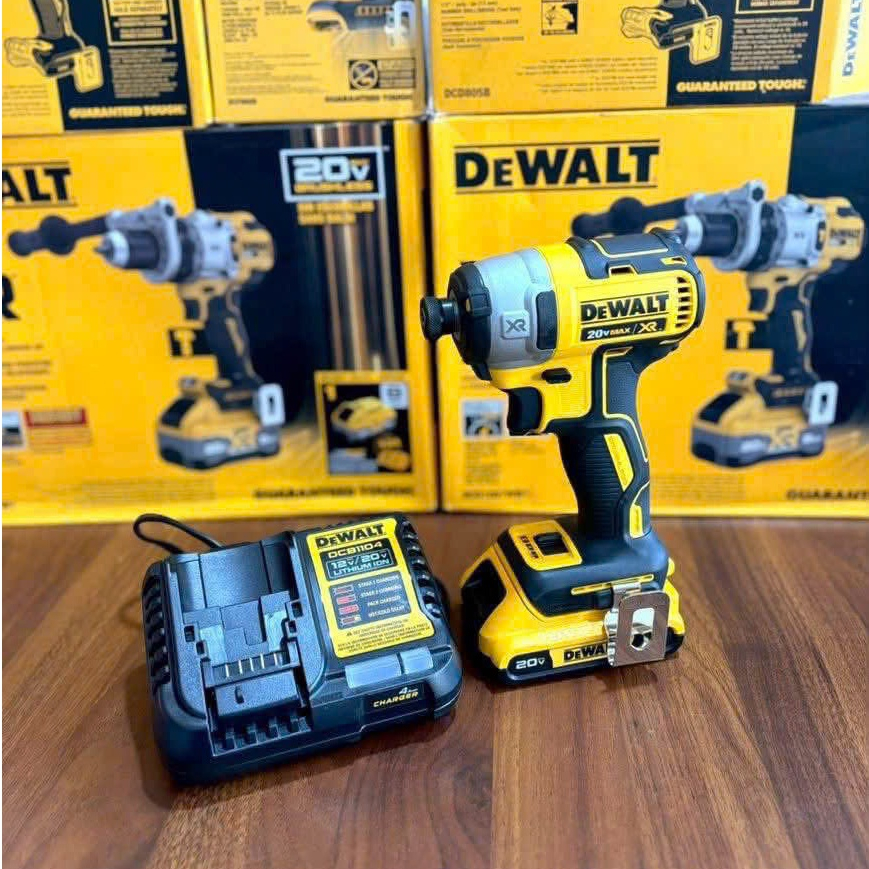 Máy vặn vít DCF887 - DCF887B Dewalt hàng Usa