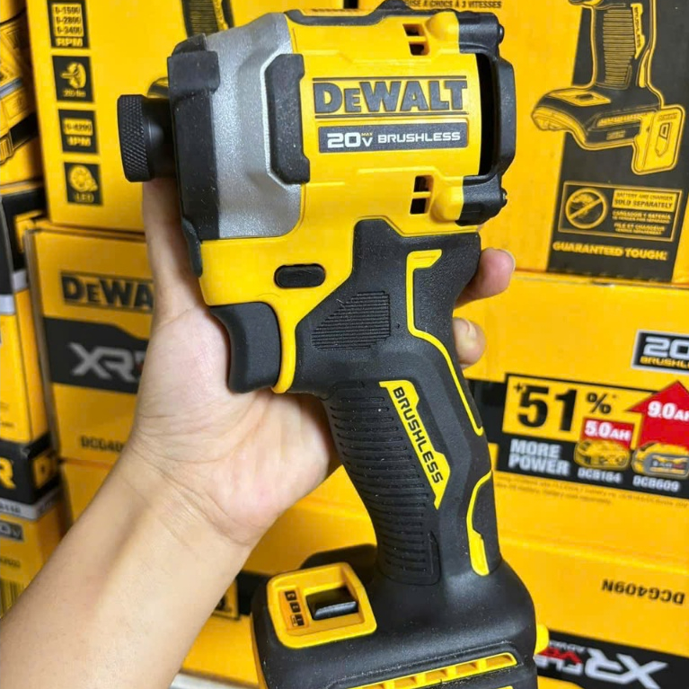 Máy vặn vít DCF850 - DCF850B Dewalt hàng Usa