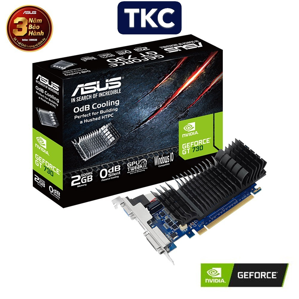 VGA ASUS GT 730 2GB New Hãng