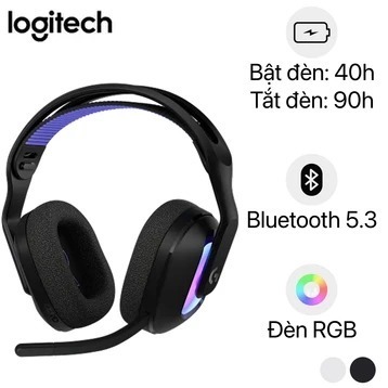 Tai nghe Gaming không dây Logitech G522 LIGHTSPEED - Có đèn Bảo Hành 24 Tháng