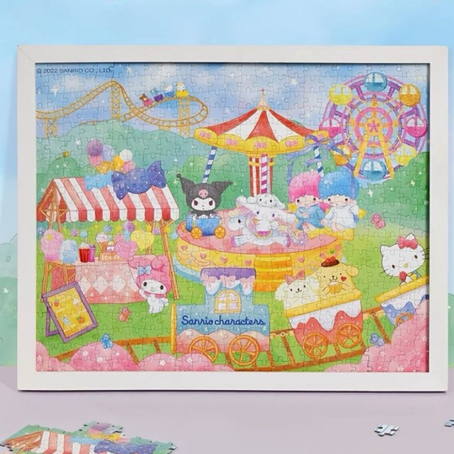 MOMICAFE PUZZLE 500pcs SANRIO CHARACTERS