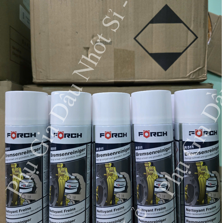 [Chính Hãng] Dung Dịch Vệ Sinh Phanh FORCH Bremsenreiniger 500ml – Brake & Parts Cleaner