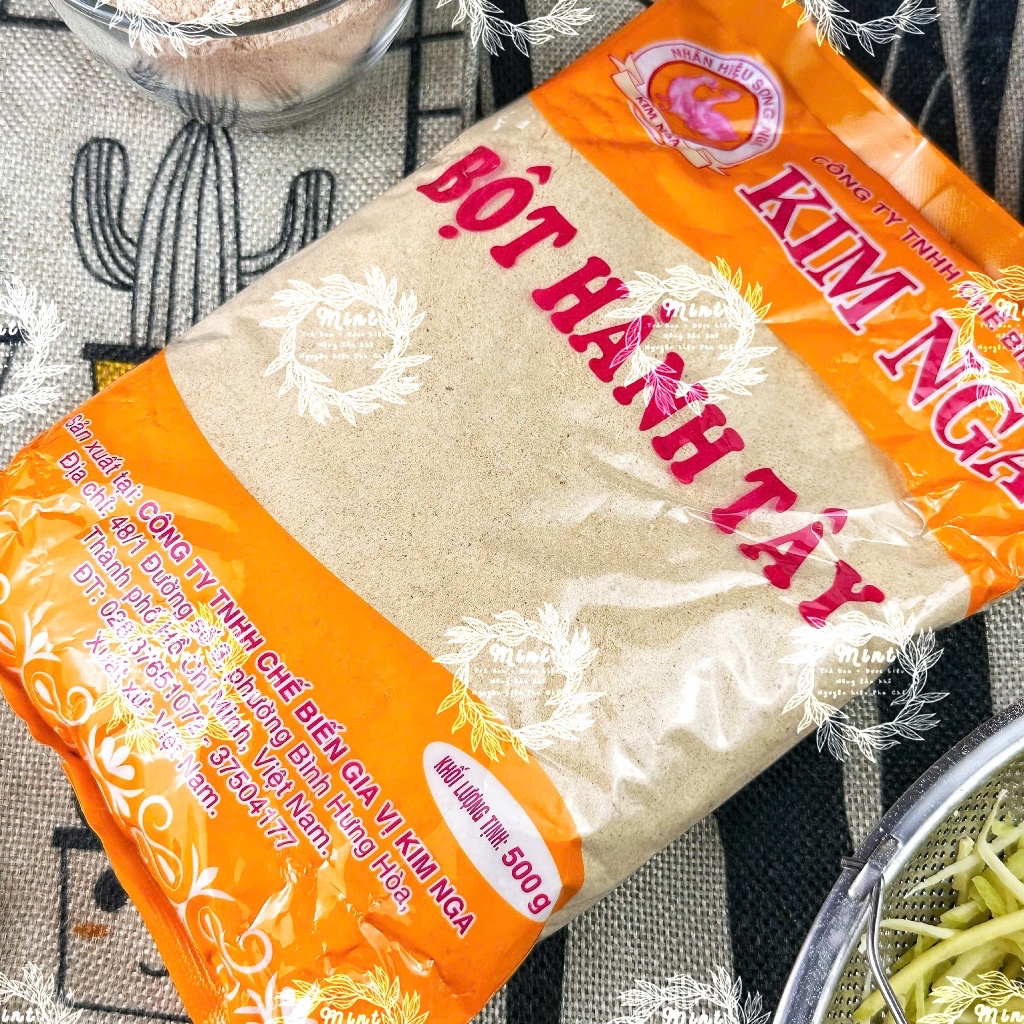 Bột Hành Tây (Bột Củ Hành - Onion Powder)