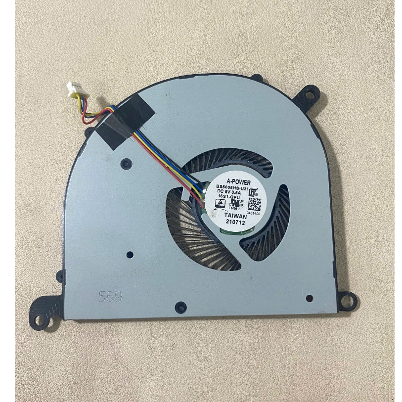 Fan Quạt Tản Nhiệt Laptop MSI Modern 15 A11 MS-1552