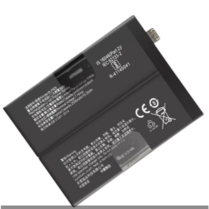 Pin Oppo BLP925 / OnePlus Nord 10R / ACE 2V - 2500mAh (Zin Cty) ĐP