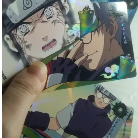 [Aesthetic Desk Lab] - Thẻ Naruto Kayou bản mới - Thẻ Kayou Naruto Rank "R" - KAYOU NARUTO "R" CARDS