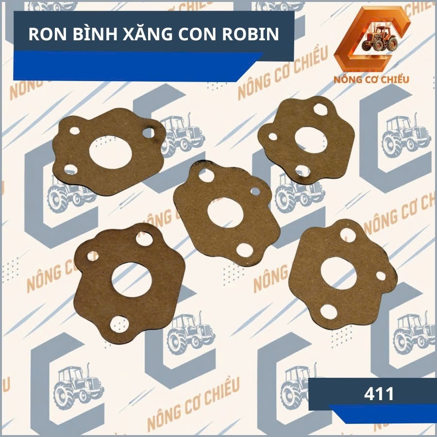 Ron Bình Xăng Con Máy Cắt Cỏ Robin 411