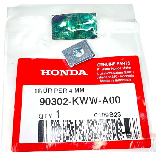 Pát kẹp dàn áo 4MM xe VARIO 2021, VARIO 2017, ADV, PCX, VISION, AB, SCOOPY, VARIO 160 chính hãng