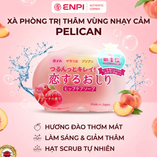 Xà phòng trái đào giảm thâm mông Pelican