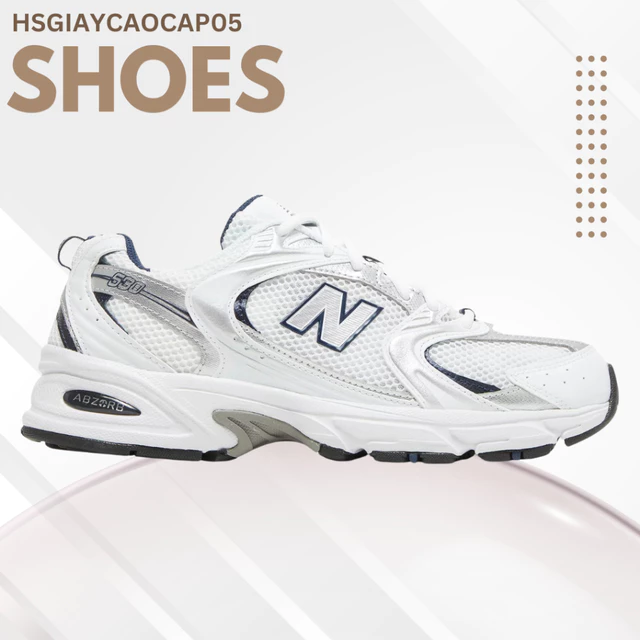 [ Best Quality ] Giày Thể Thao New Balance 530 Trắng Bạc Đủ Size Nam Nữ Full Box