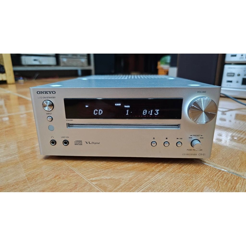 Amply cục dàn Onkyo CR-S1 đẹp zin nguyên bản