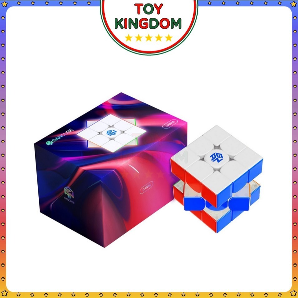 Rubik 3x3 Gan16 Maglev Max UV 2025 Rubic Gan 16 Nam Châm Flagship Cao Cấp Đồ Chơi Trí Tuệ Trẻ Em