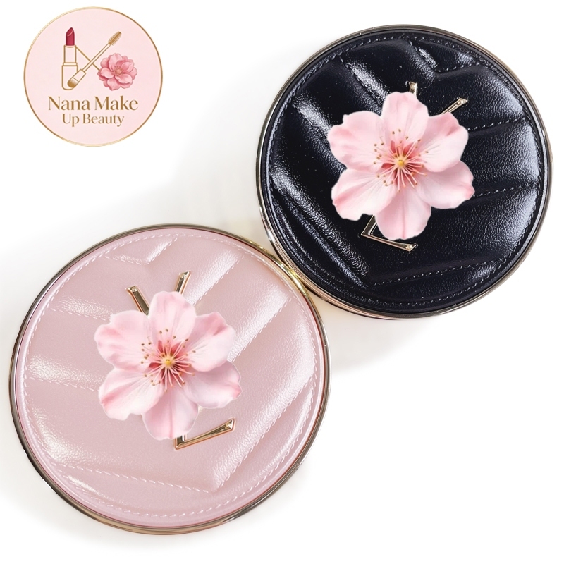 Phấn Nước Le Cushion Encre De Peau Cushion Pink/Black Cushion