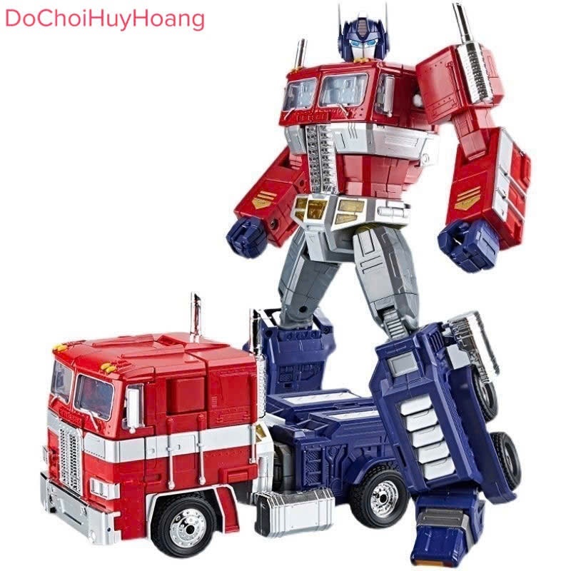 Mô hình transformation Optimus robot biến đổi thành xe container cao 31cm MPP10