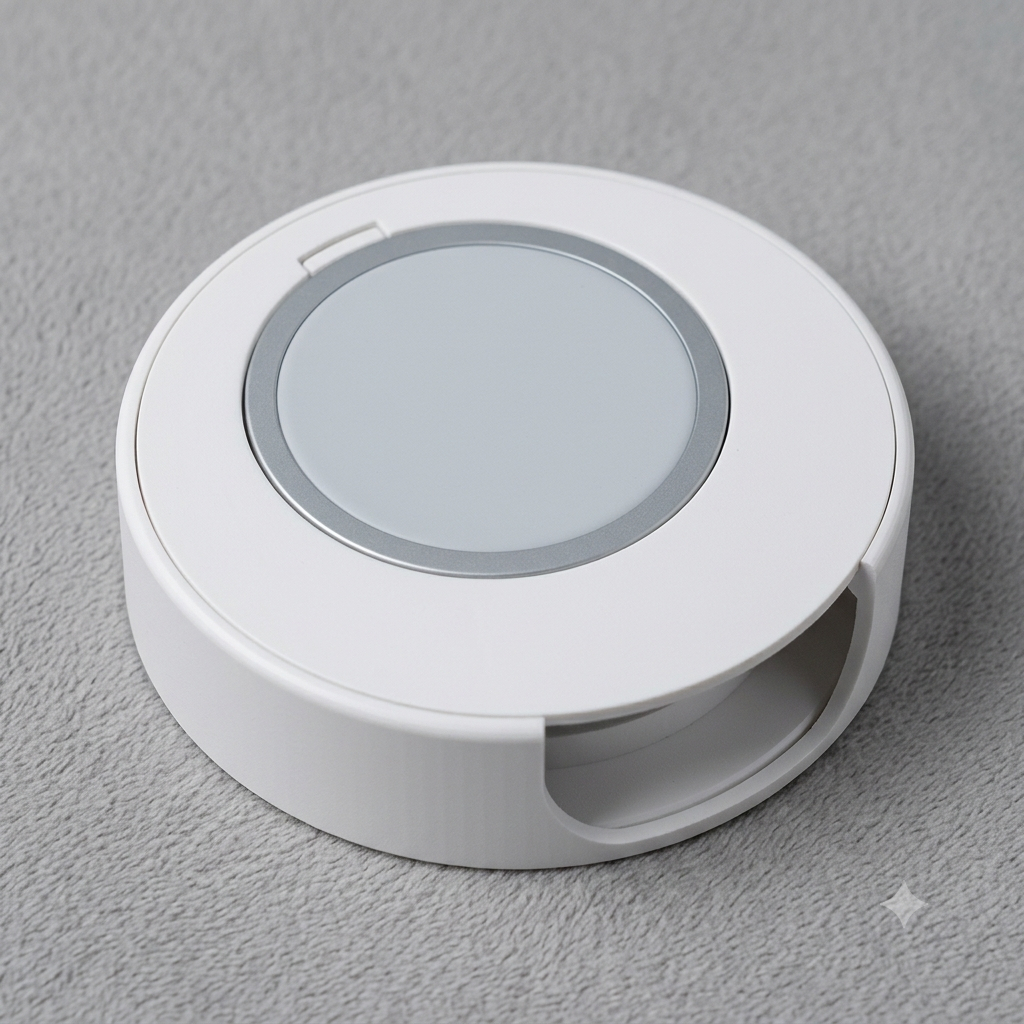 Hộp Cuộn Dây Sạc Không Dây iPhone 56mm | Hộp Quấn Dây Sạc MagSafe | Giá Đỡ Cục Sạc