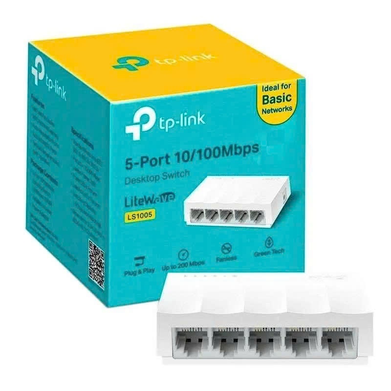 Bộ chia mạng TP-Link LS1005 5-Port 10/100Mbps