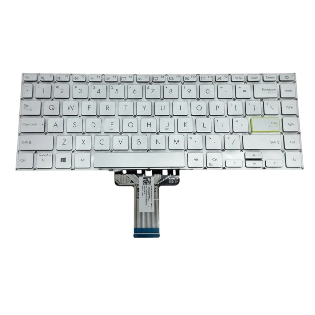 Bàn Phím Laptop Asus S433 X421 A413 X413 A415E Đen Và Bạc New