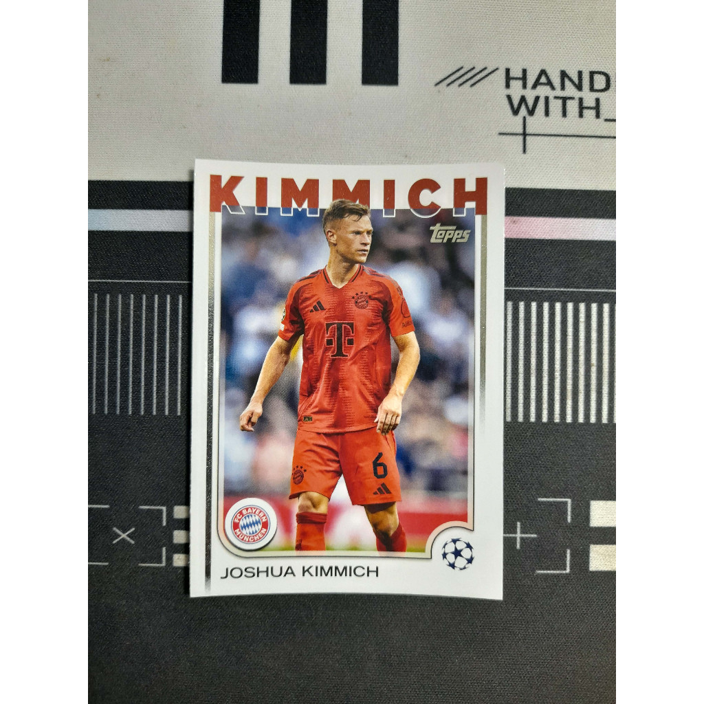 [Thẻ bóng đá] Joshua Kimmich - Bayern Munich - Base