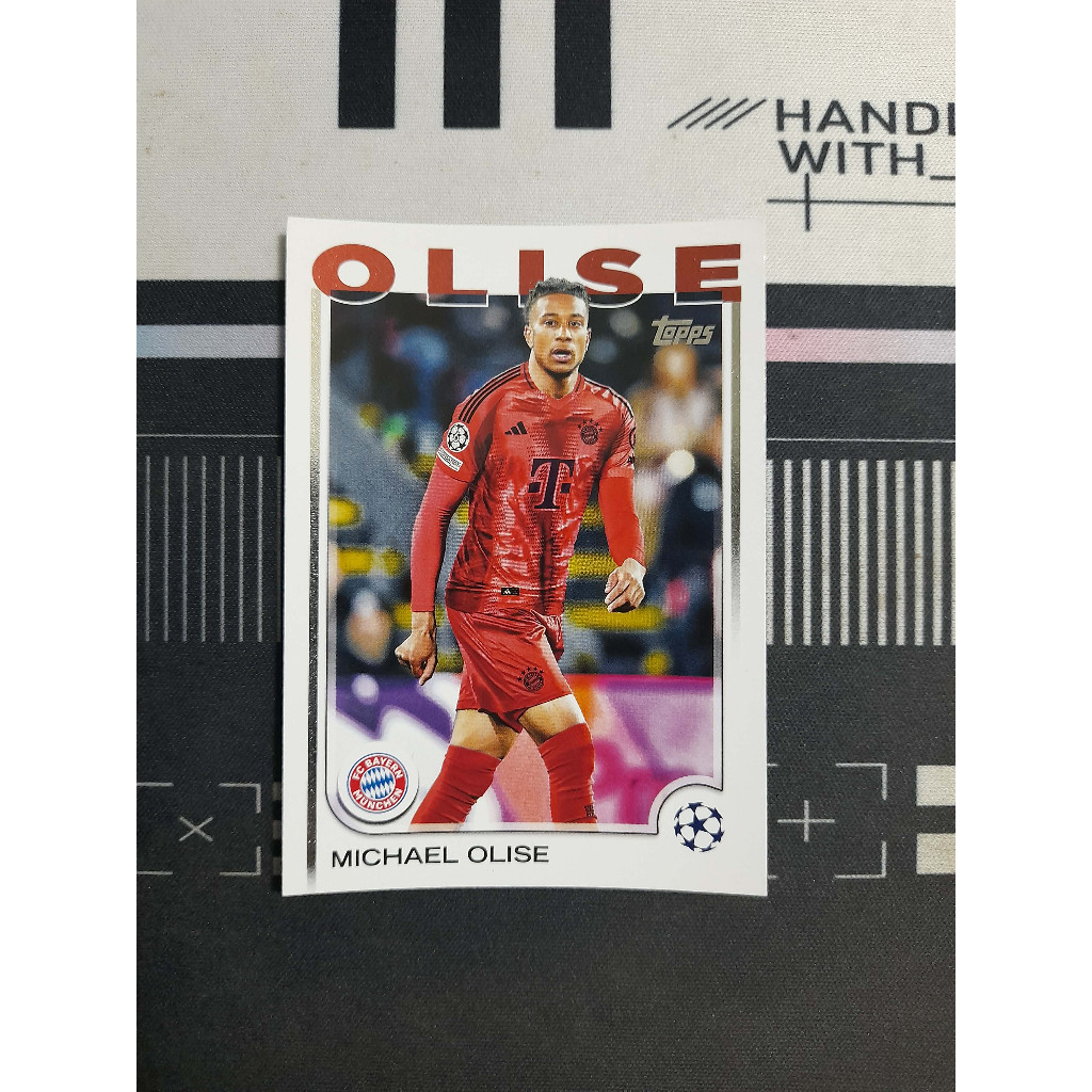 [Thẻ bóng đá] Michael Olise - Bayern Munich - Base